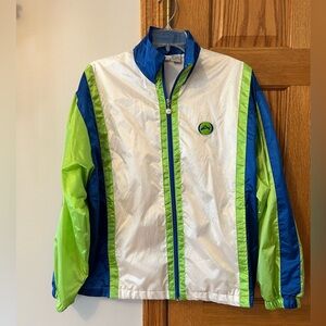 Actra vintage nylon jacket women's, large